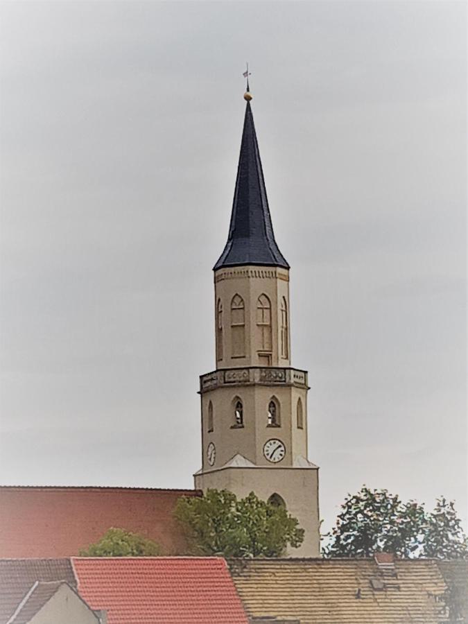 Turmblick-Gaestequartier-Coswig-Hier-Erwartet-Sie-Individueller-Service-Im-Herzen-Der-Altstadt Coswig  Bagian luar foto